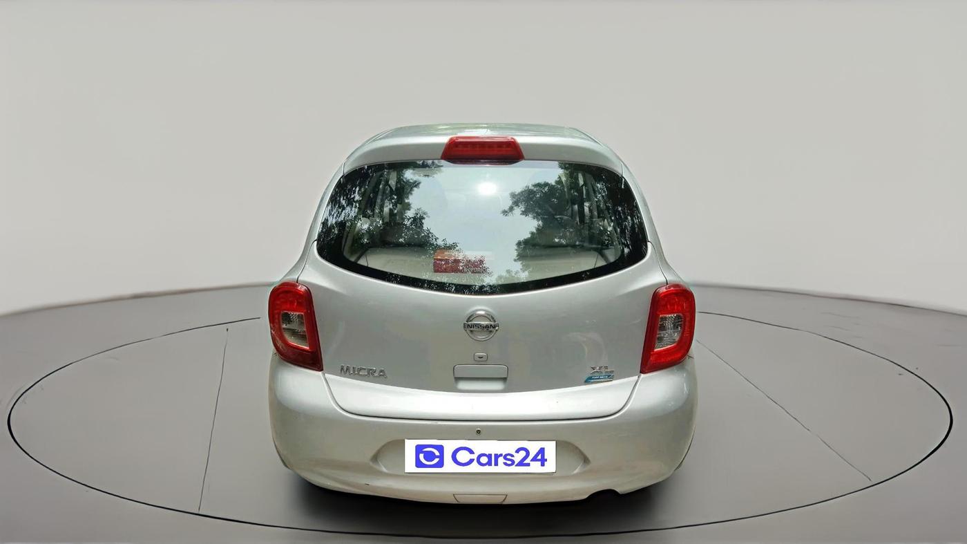 2013 Nissan Micra XL O PETROL, Petrol, Manual, 79,017 km, exterior