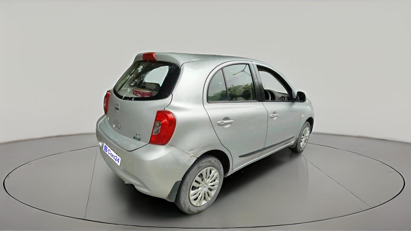 2013 Nissan Micra XL O PETROL, Petrol, Manual, 79,017 km, exterior