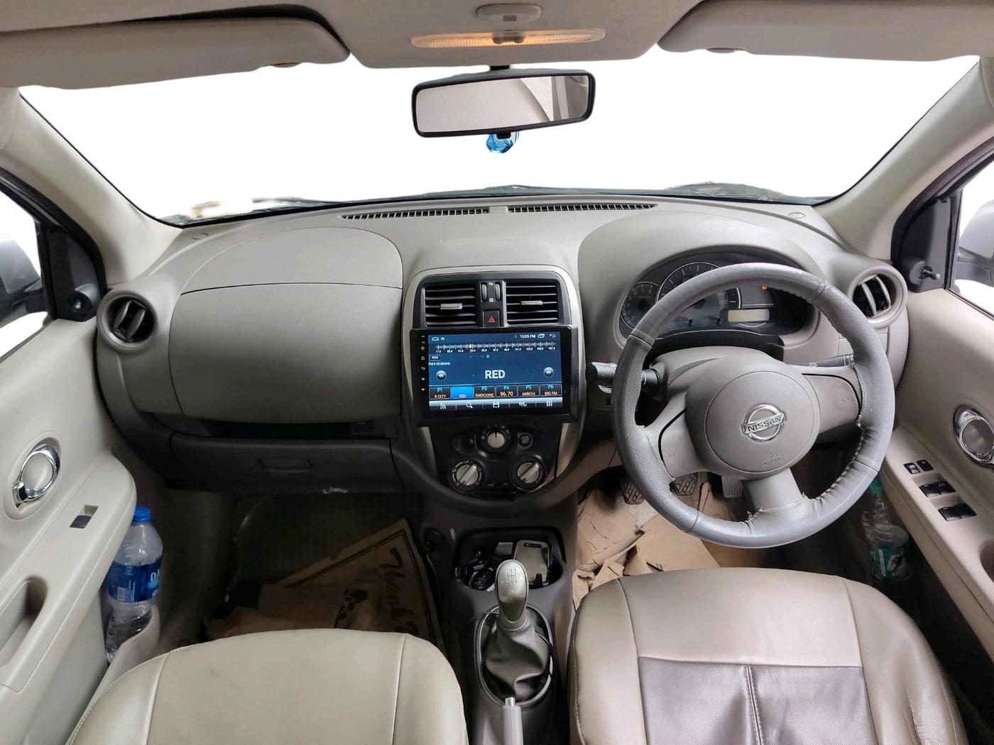 2013 Nissan Micra XL O PETROL, Petrol, Manual, 79,017 km, interior