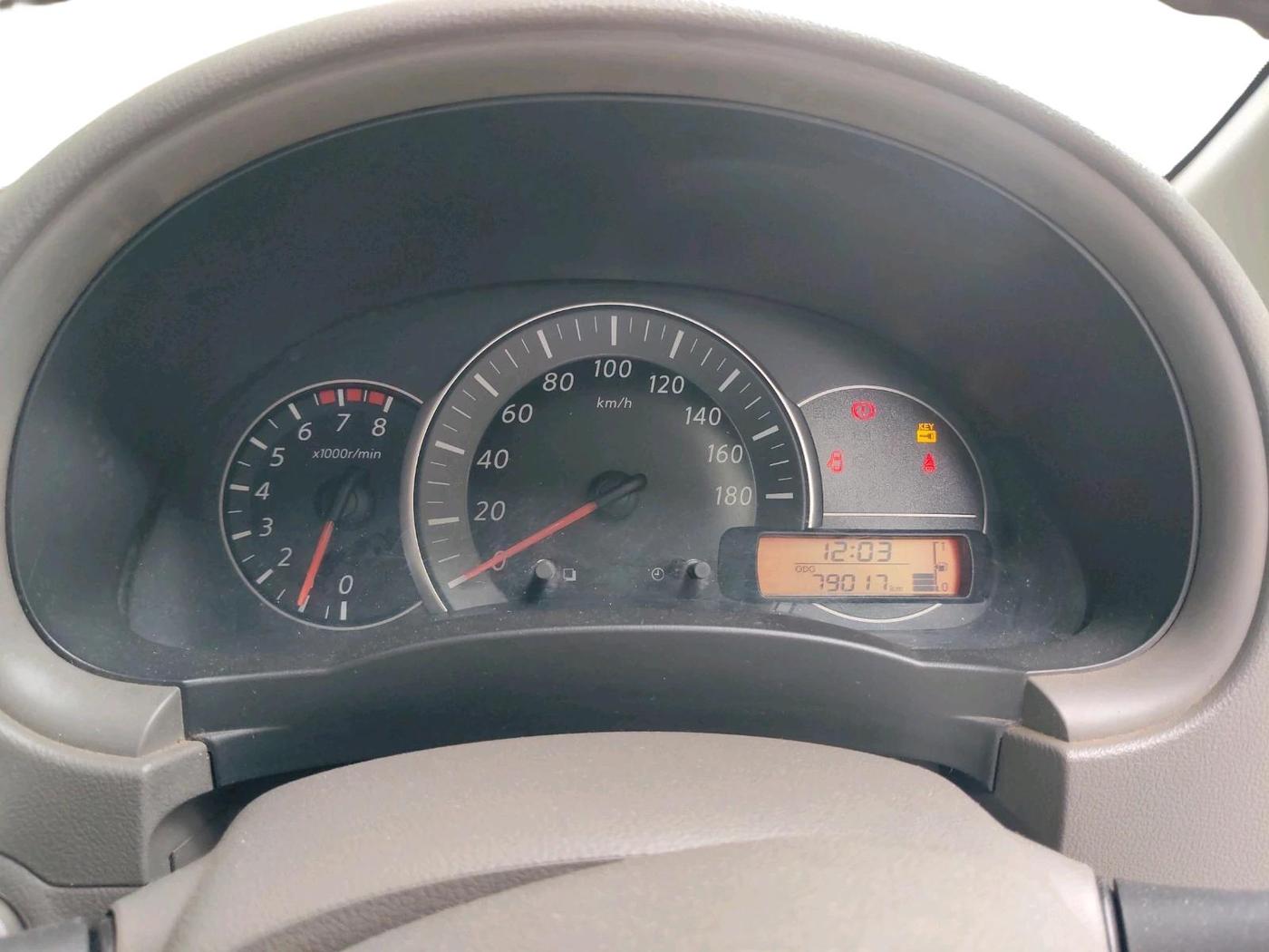 2013 Nissan Micra XL O PETROL, Petrol, Manual, 79,017 km, interior