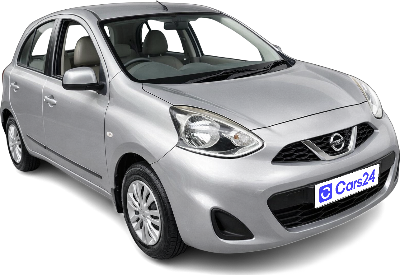 2013 Nissan Micra - Hatchback - Petrol - Manual - ₹1.70 lakh