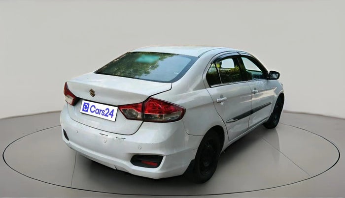 2015 Maruti Ciaz VXI+, CNG, Manual, 1,73,381 km, exterior