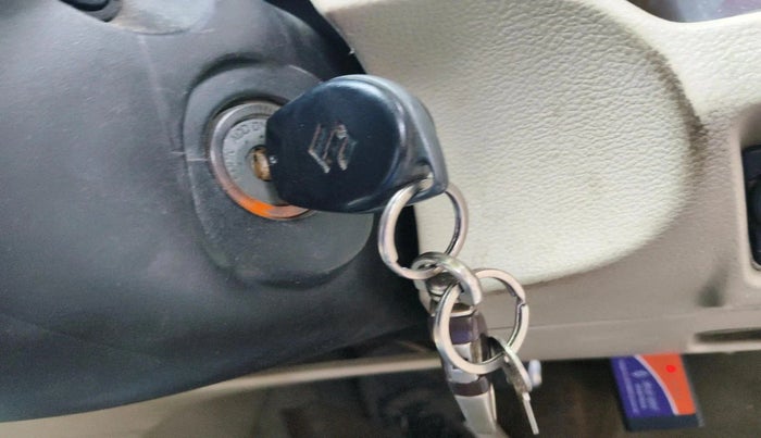 2015 Maruti Ciaz VXI+, CNG, Manual, 1,73,381 km, interior