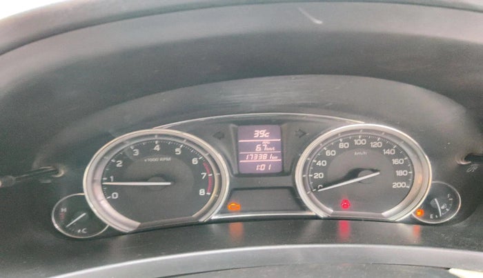2015 Maruti Ciaz VXI+, CNG, Manual, 1,73,381 km, interior