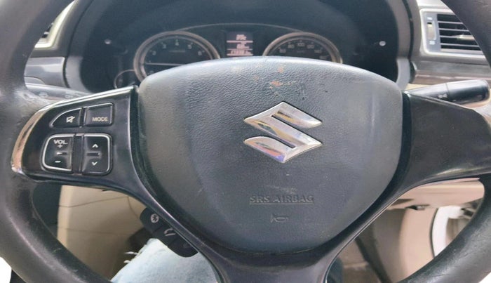 2015 Maruti Ciaz VXI+, CNG, Manual, 1,73,381 km, interior