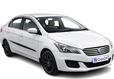 2015 Maruti Ciaz - Sedan - CNG - Manual - ₹2.67 lakh