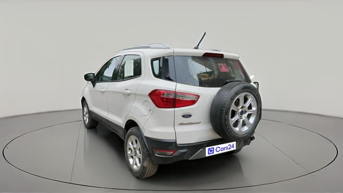 2018 Ford Ecosport TITANIUM + 1.5L PETROL AT, Petrol, Automatic, 70,852 km, exterior