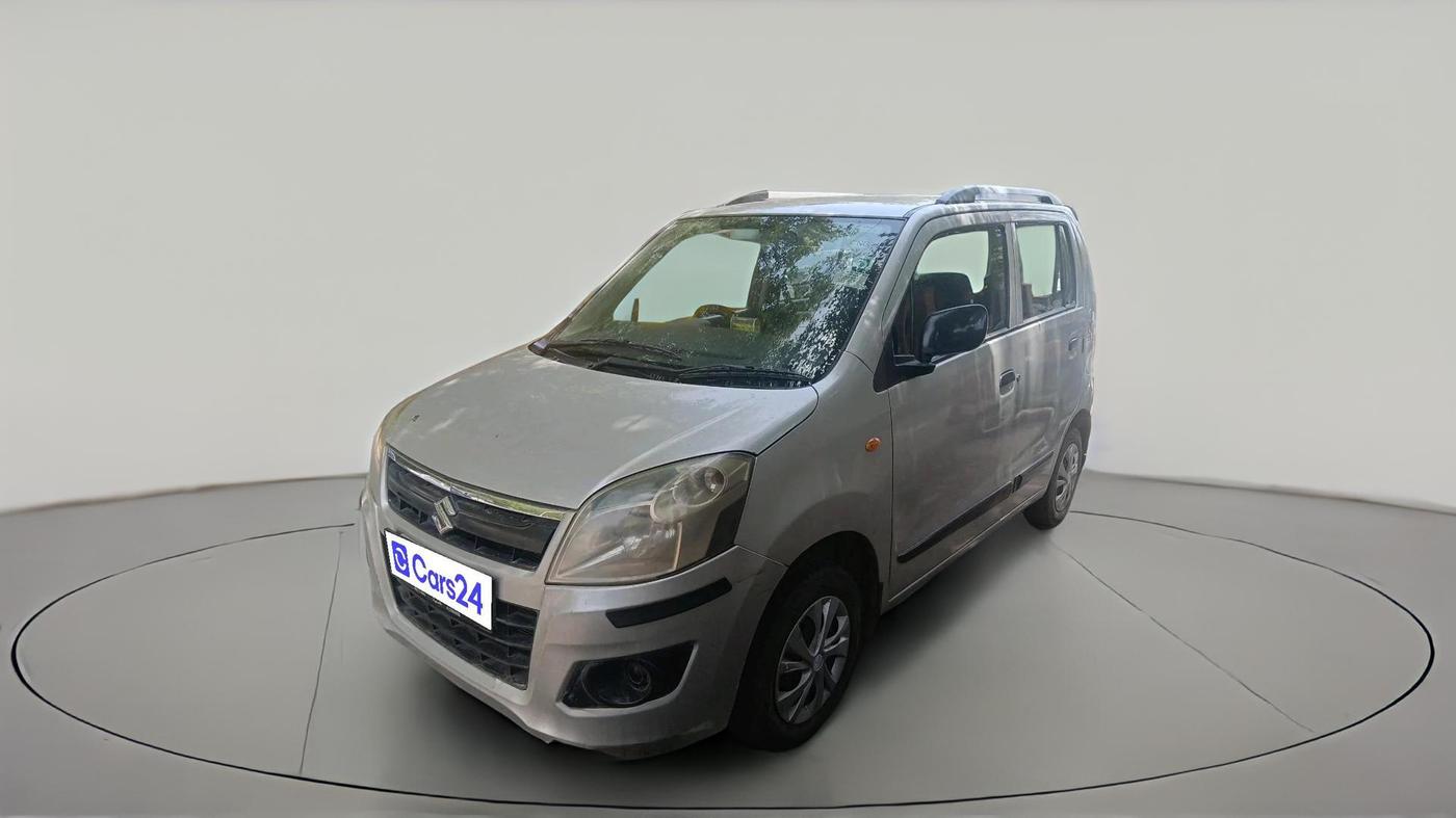 2017 Maruti Wagon R 1.0 LXI CNG, CNG, Manual, 1,12,592 km, exterior