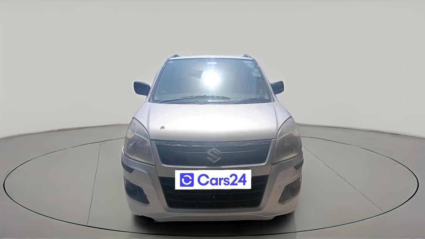 2017 Maruti Wagon R 1.0 LXI CNG, CNG, Manual, 1,12,592 km, exterior