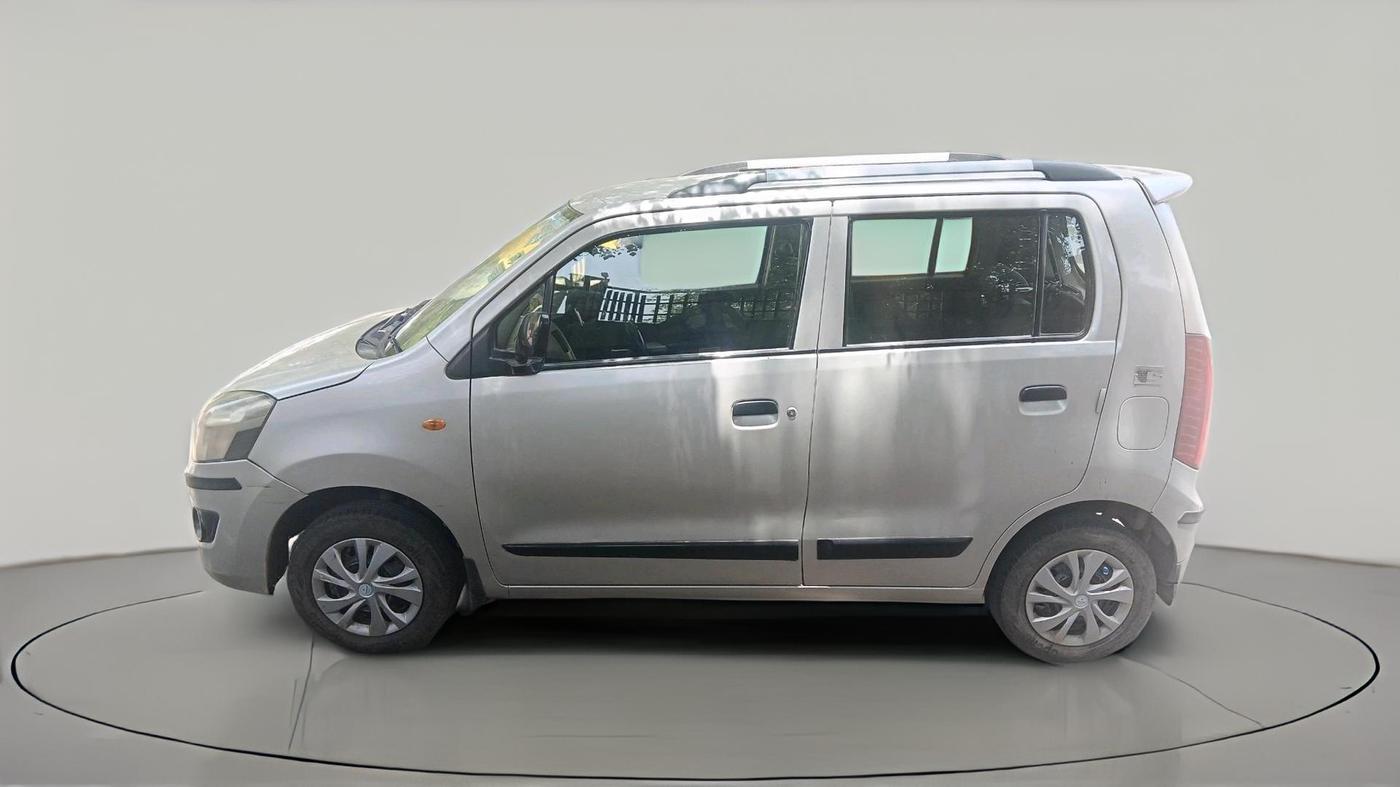 2017 Maruti Wagon R 1.0 LXI CNG, CNG, Manual, 1,12,592 km, exterior