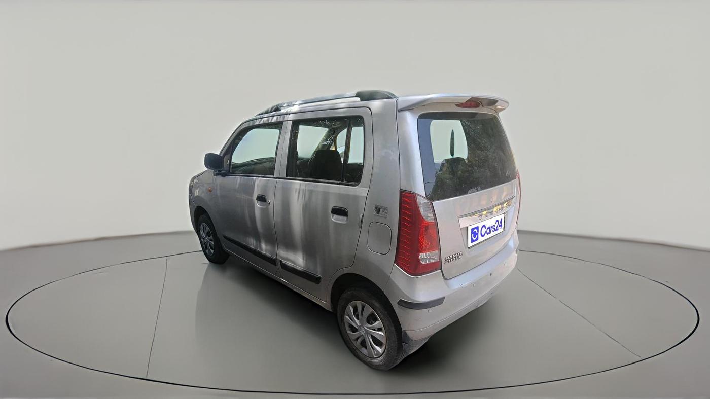 2017 Maruti Wagon R 1.0 LXI CNG, CNG, Manual, 1,12,592 km, exterior