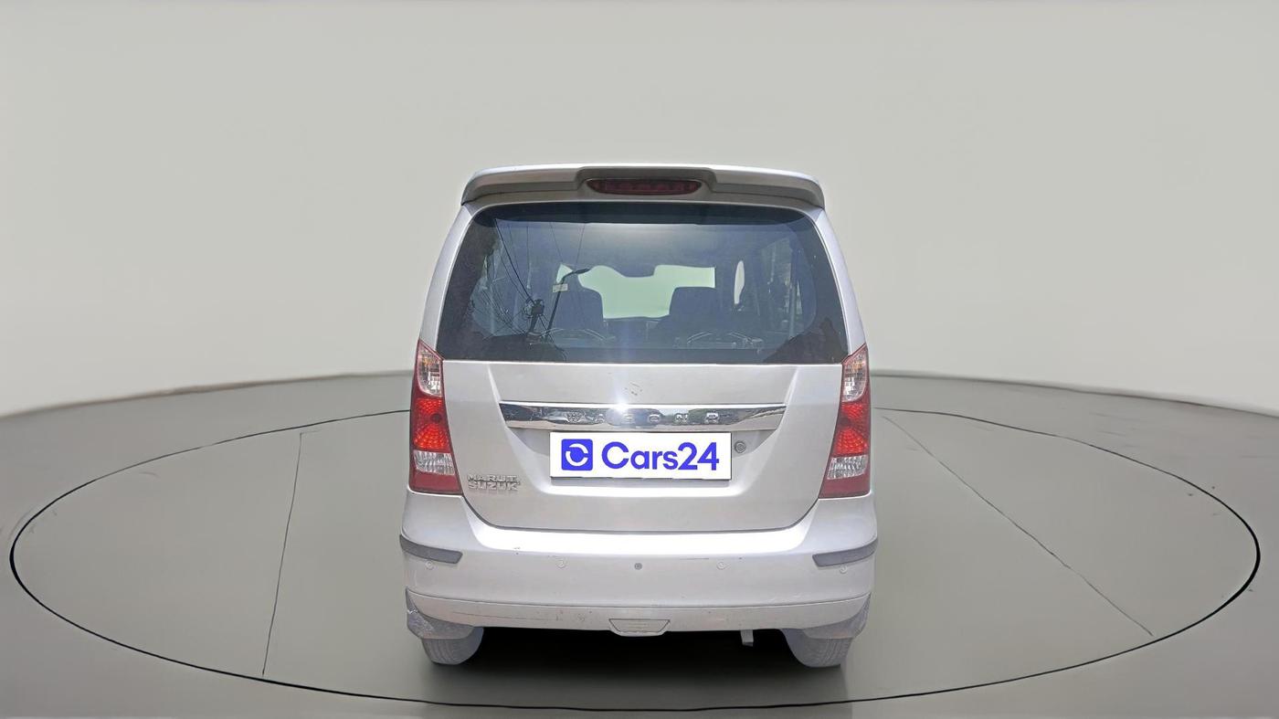 2017 Maruti Wagon R 1.0 LXI CNG, CNG, Manual, 1,12,592 km, exterior