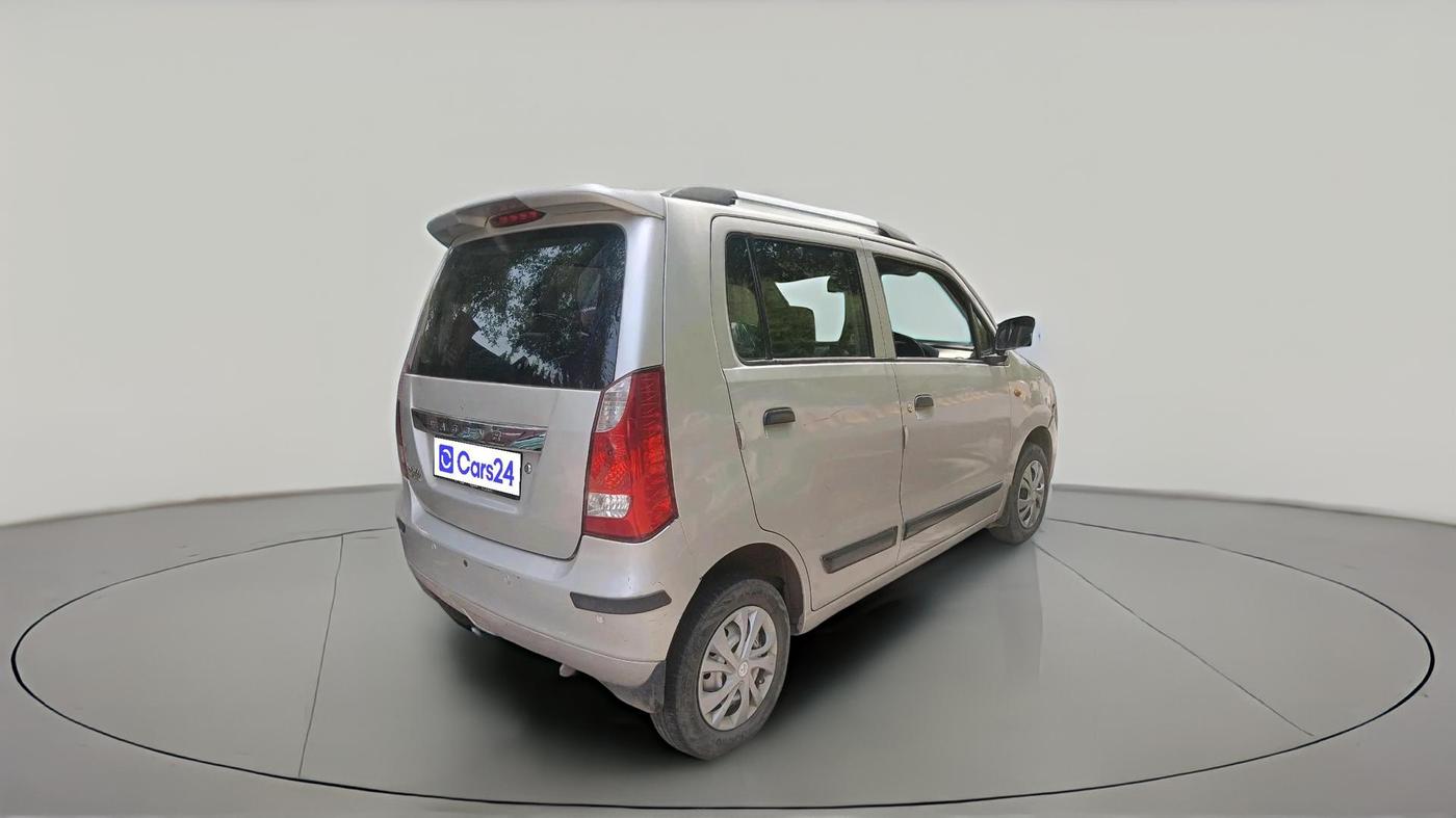 2017 Maruti Wagon R 1.0 LXI CNG, CNG, Manual, 1,12,592 km, exterior