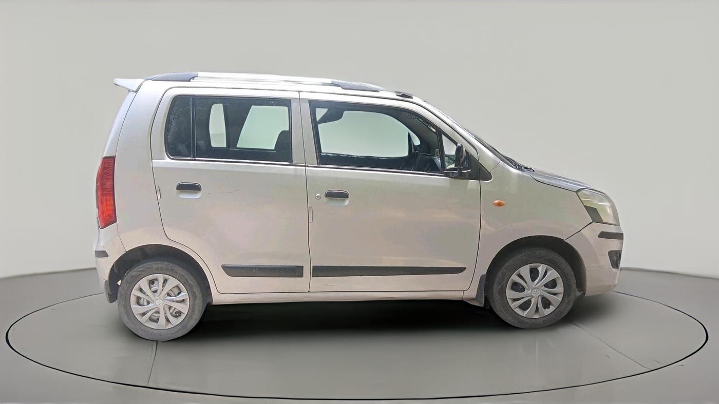 2017 Maruti Wagon R 1.0 LXI CNG, CNG, Manual, 1,12,592 km, exterior