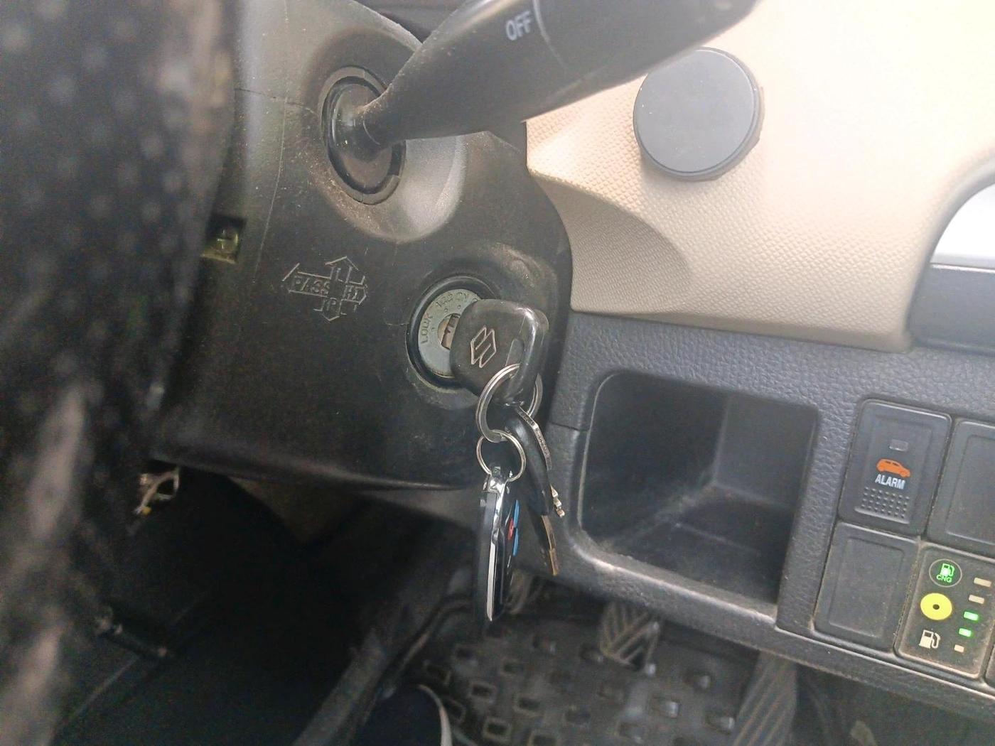 2017 Maruti Wagon R 1.0 LXI CNG, CNG, Manual, 1,12,592 km, interior