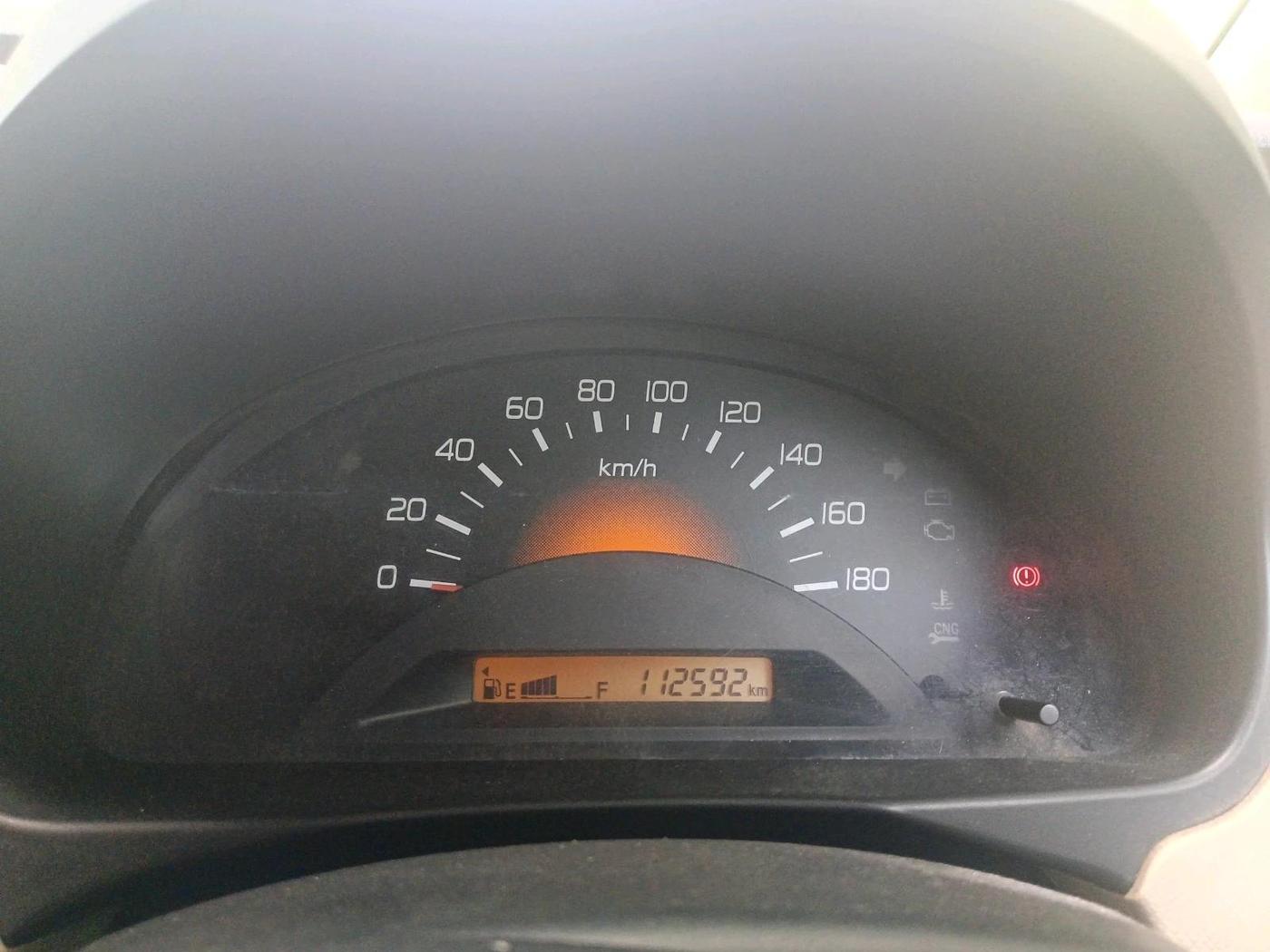 2017 Maruti Wagon R 1.0 LXI CNG, CNG, Manual, 1,12,592 km, interior