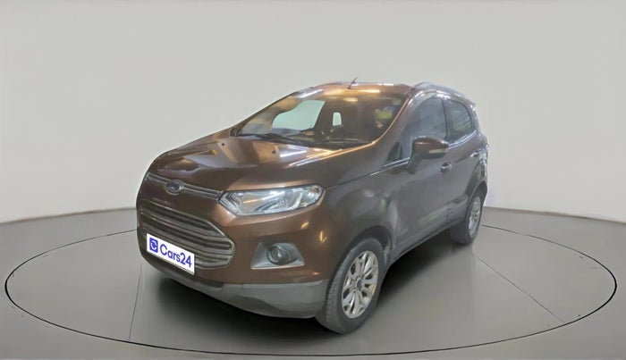 2016 Ford Ecosport TITANIUM 1.5L DIESEL, Diesel, Manual, 82,243 km, exterior