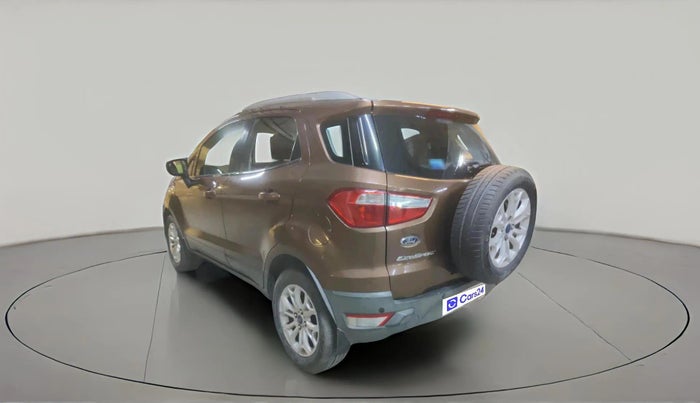 2016 Ford Ecosport TITANIUM 1.5L DIESEL, Diesel, Manual, 82,243 km, exterior