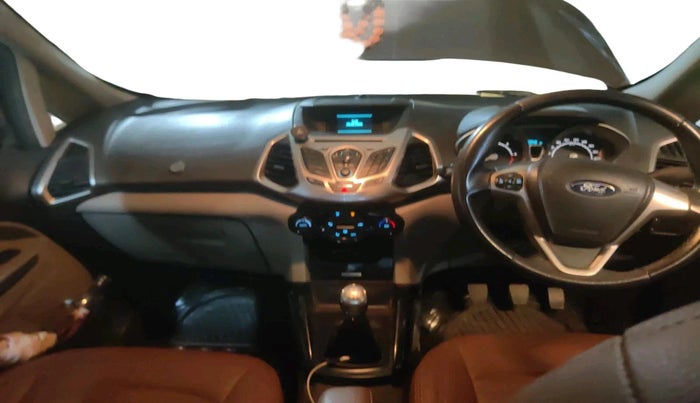 2016 Ford Ecosport TITANIUM 1.5L DIESEL, Diesel, Manual, 82,243 km, interior