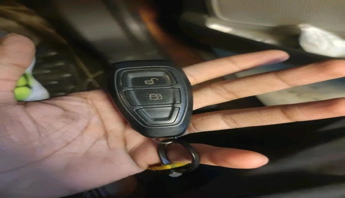 2016 Ford Ecosport TITANIUM 1.5L DIESEL, Diesel, Manual, 82,243 km, interior