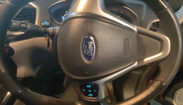 2016 Ford Ecosport TITANIUM 1.5L DIESEL, Diesel, Manual, 82,243 km, interior