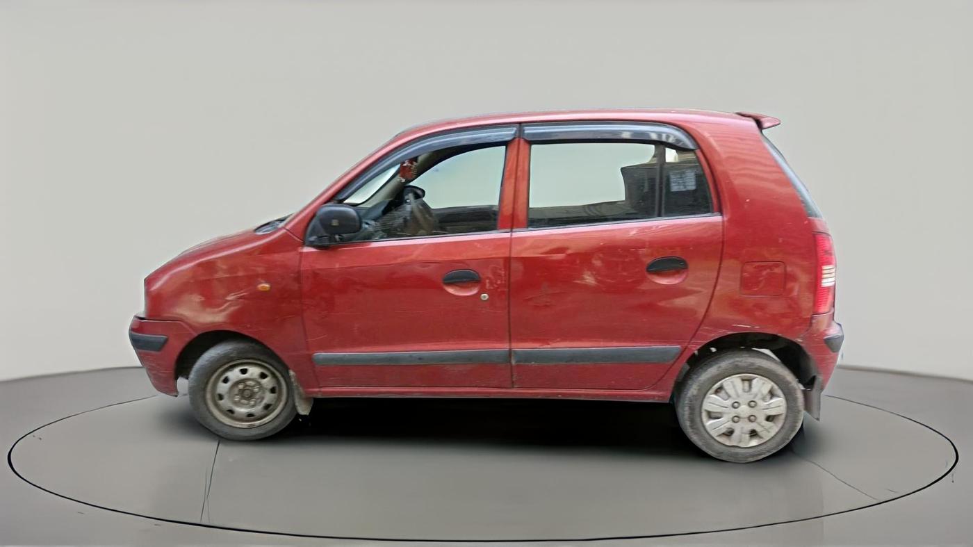 2012 Hyundai Santro Xing GL, Petrol, Manual, 86,498 km, exterior