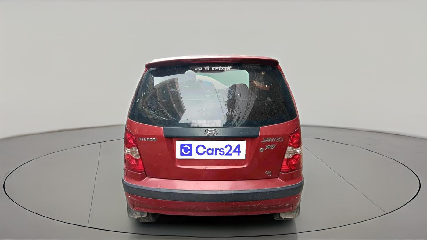 2012 Hyundai Santro Xing GL, Petrol, Manual, 86,498 km, exterior
