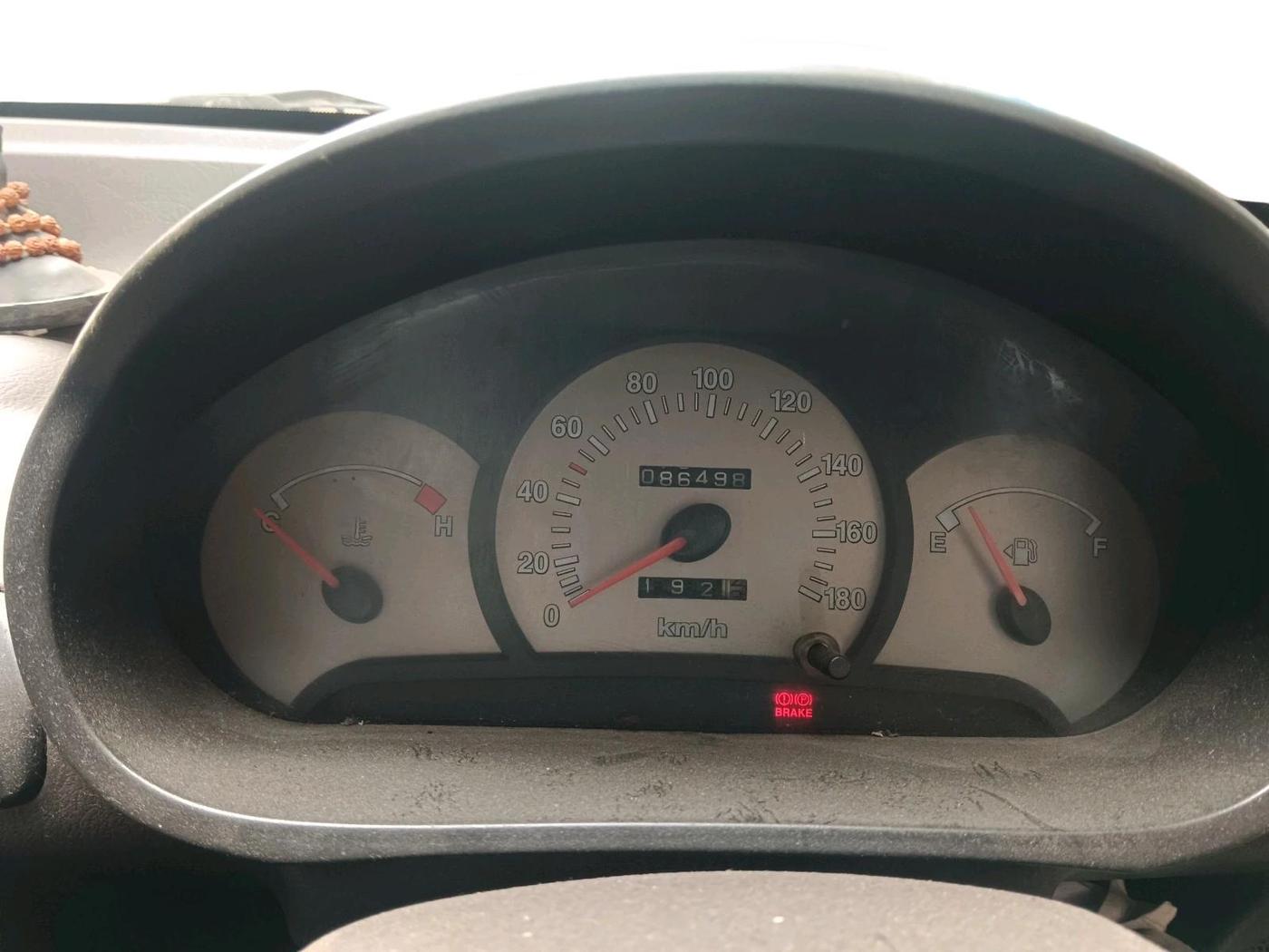 2012 Hyundai Santro Xing GL, Petrol, Manual, 86,498 km, interior