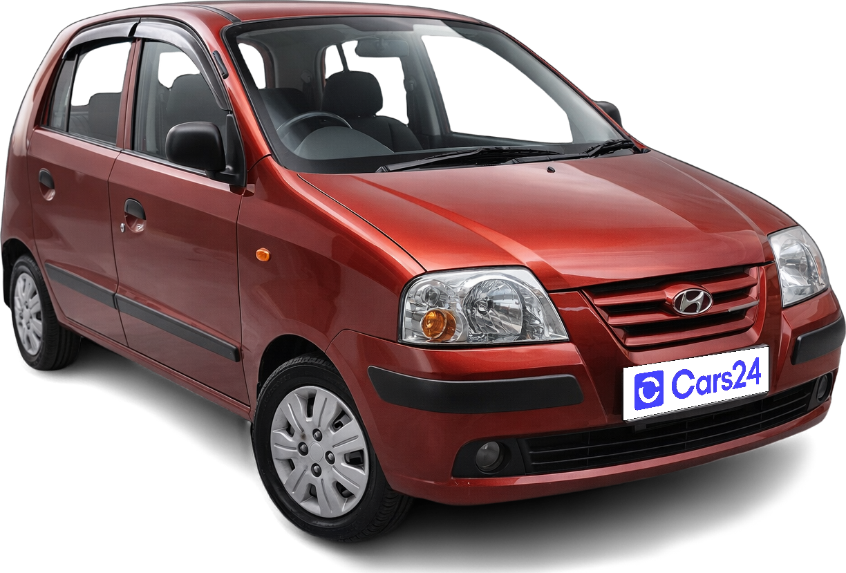 2012 Hyundai Santro Xing - Hatchback - Petrol - Manual - ₹82,000