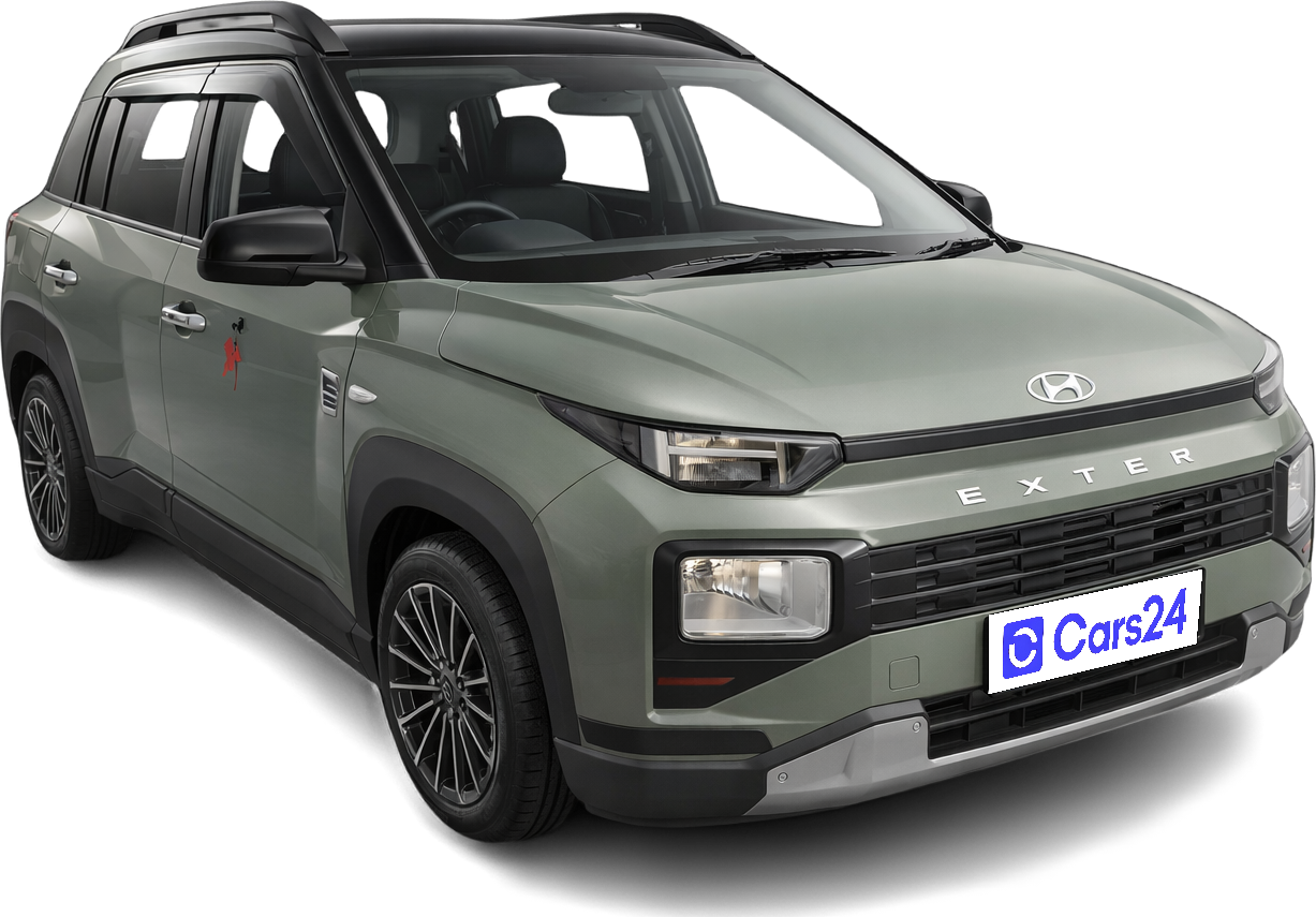 2023 Hyundai EXTER - Hatchback - Petrol - Manual - ₹5.50 lakh
