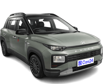 2023 Hyundai EXTER - Hatchback - Petrol - Manual - ₹5.50 lakh