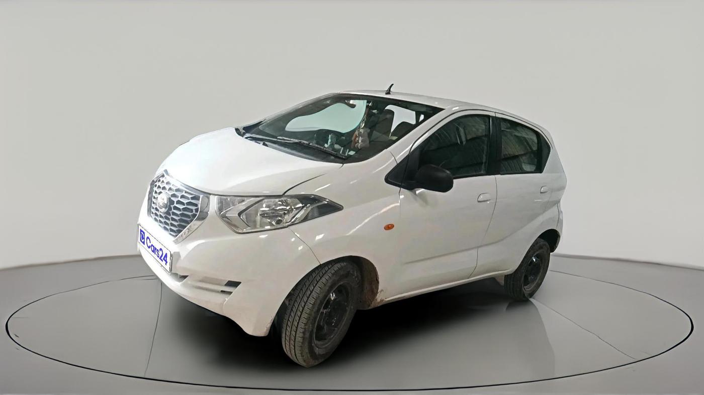 2017 Datsun Redi Go S 1.0, CNG, Manual, 1,02,843 km, exterior