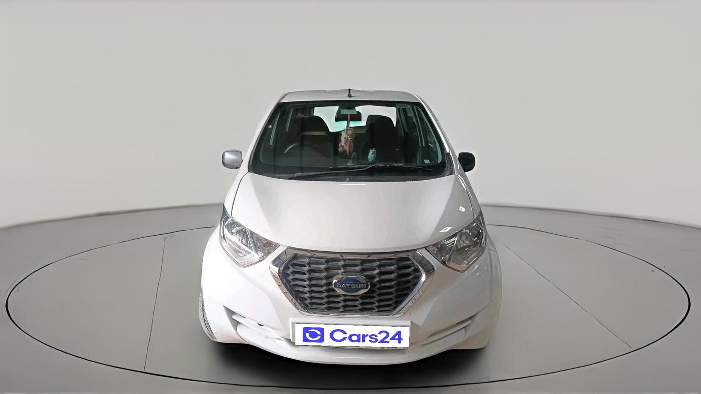 2017 Datsun Redi Go S 1.0, CNG, Manual, 1,02,843 km, exterior