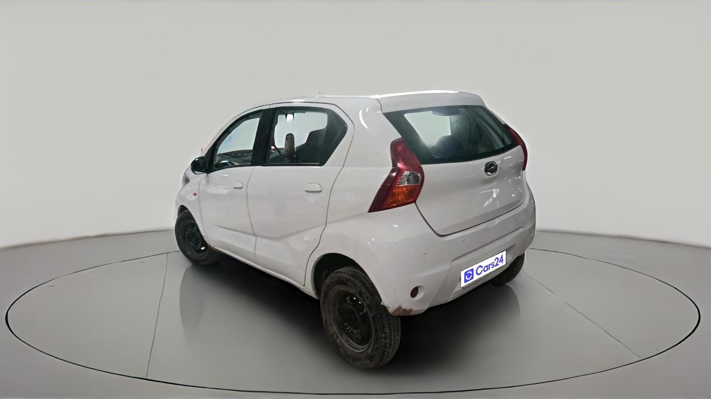 2017 Datsun Redi Go S 1.0, CNG, Manual, 1,02,843 km, exterior