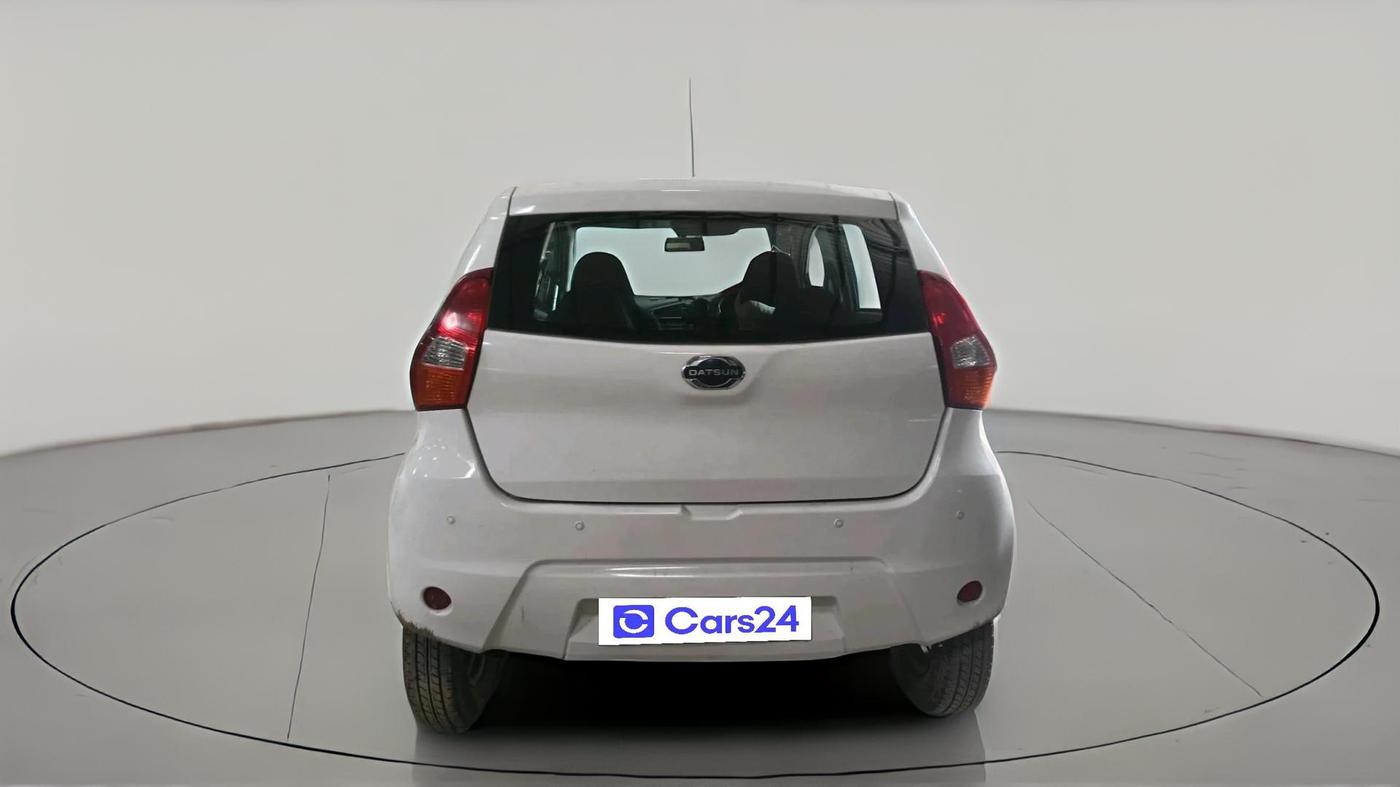 2017 Datsun Redi Go S 1.0, CNG, Manual, 1,02,843 km, exterior