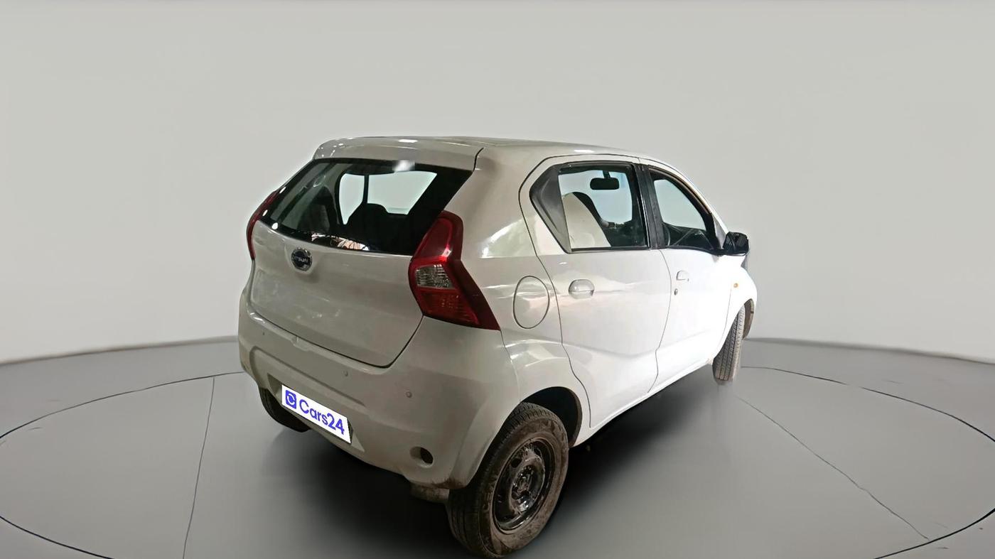 2017 Datsun Redi Go S 1.0, CNG, Manual, 1,02,843 km, exterior