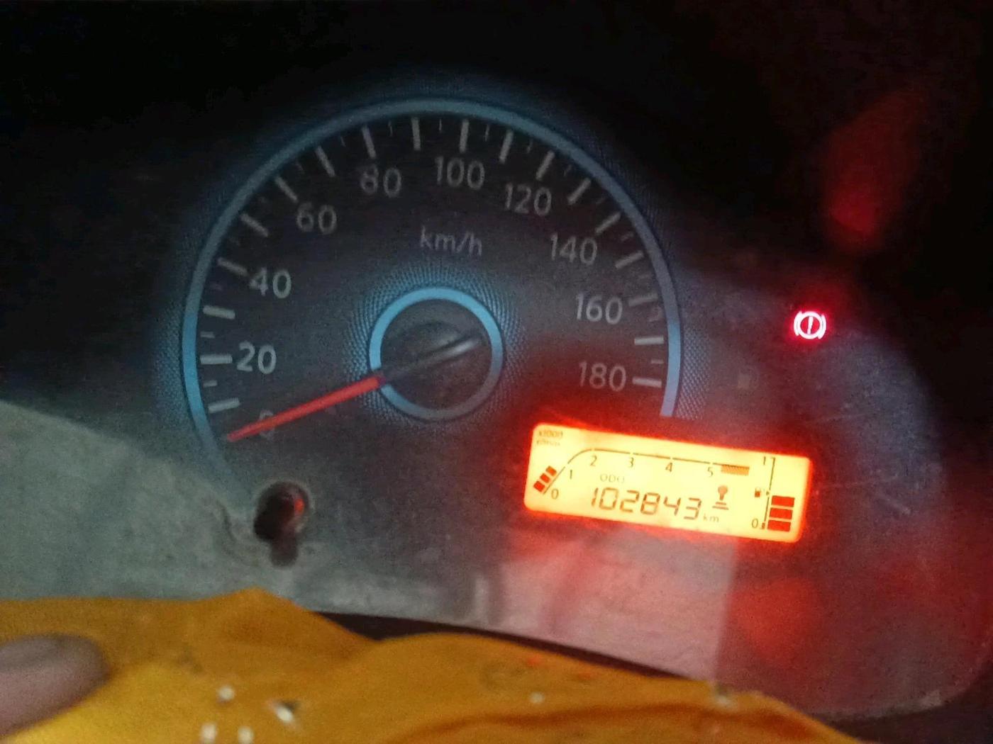 2017 Datsun Redi Go S 1.0, CNG, Manual, 1,02,843 km, interior
