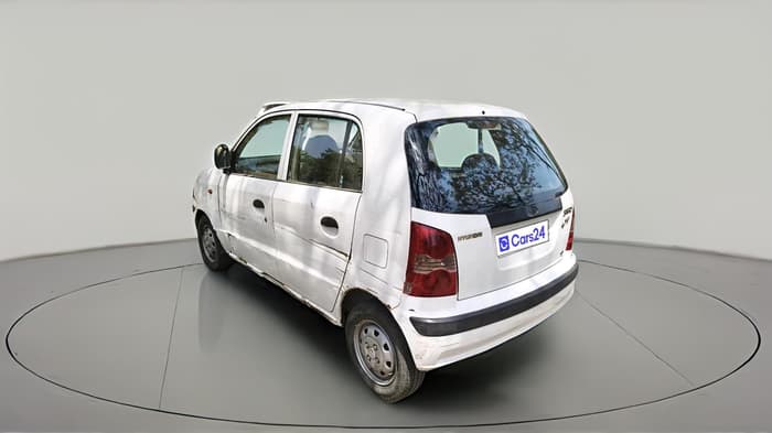 2011 Hyundai Santro Xing GL PLUS, Petrol, Manual, 1,60,476 km, exterior