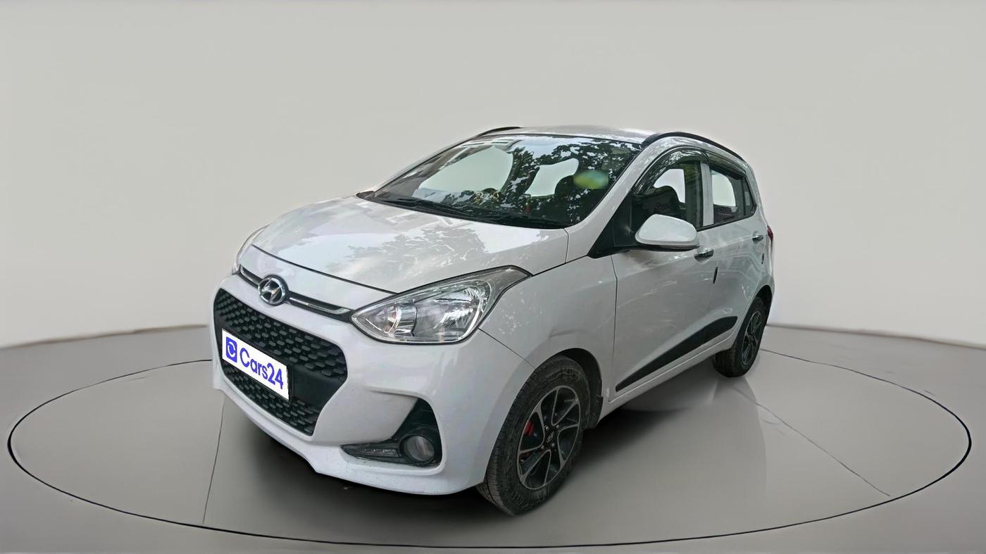 2018 Hyundai Grand i10 ASTA 1.2 KAPPA VTVT, CNG, Manual, 85,990 km, exterior