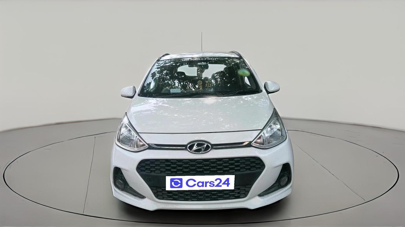 2018 Hyundai Grand i10 ASTA 1.2 KAPPA VTVT, CNG, Manual, 85,990 km, exterior