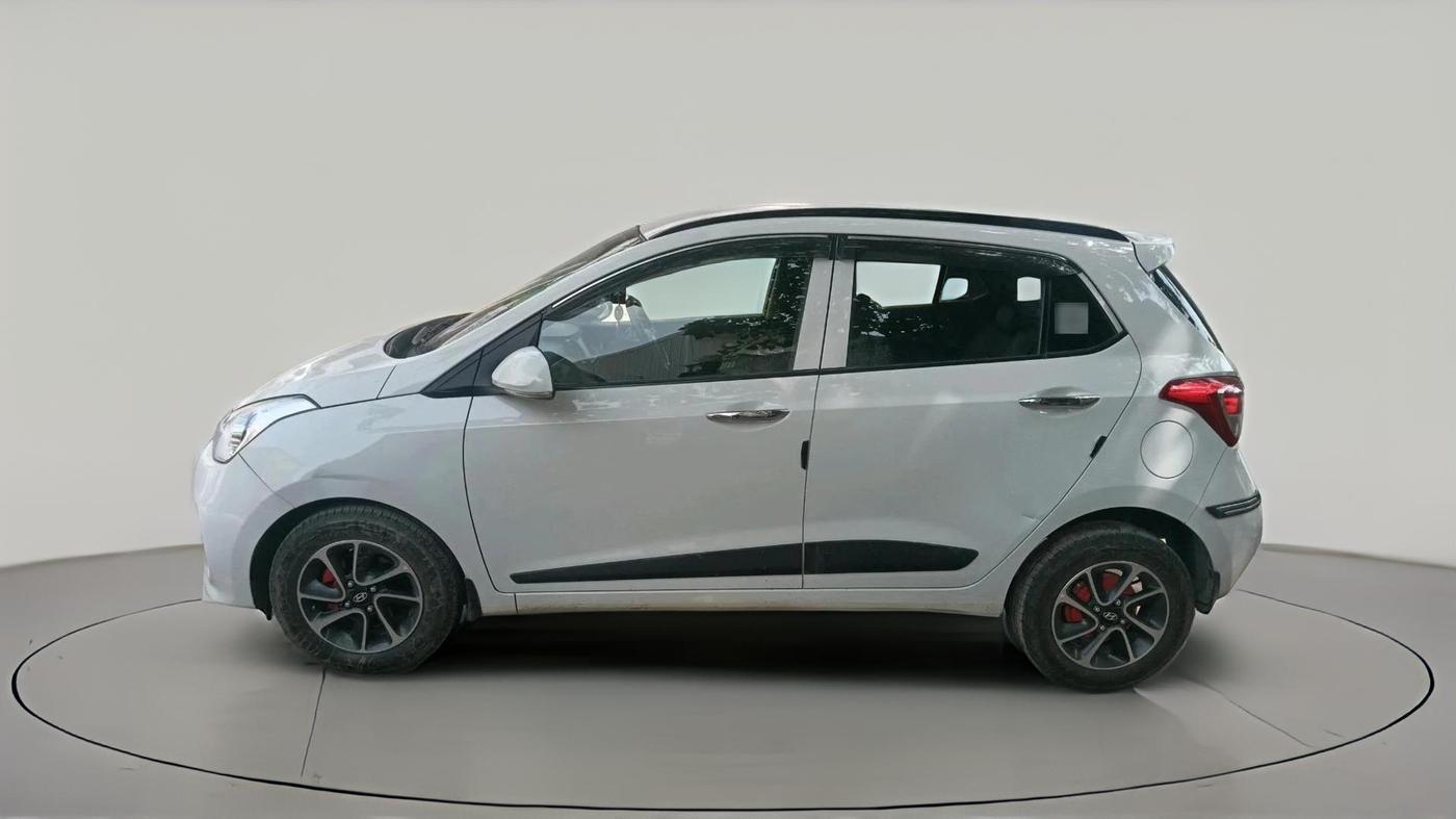 2018 Hyundai Grand i10 ASTA 1.2 KAPPA VTVT, CNG, Manual, 85,990 km, exterior