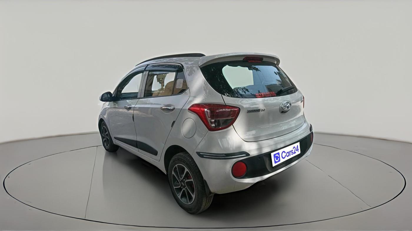 2018 Hyundai Grand i10 ASTA 1.2 KAPPA VTVT, CNG, Manual, 85,990 km, exterior