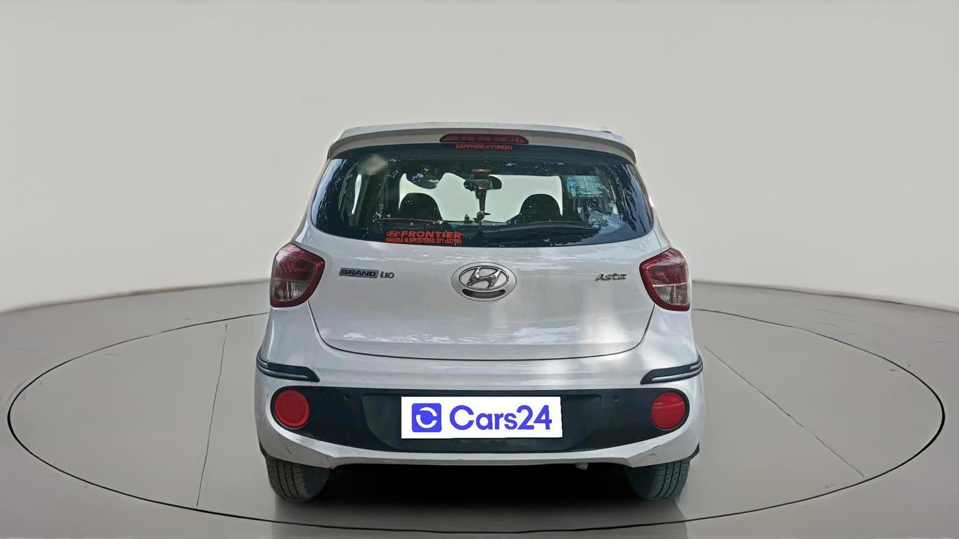 2018 Hyundai Grand i10 ASTA 1.2 KAPPA VTVT, CNG, Manual, 85,990 km, exterior