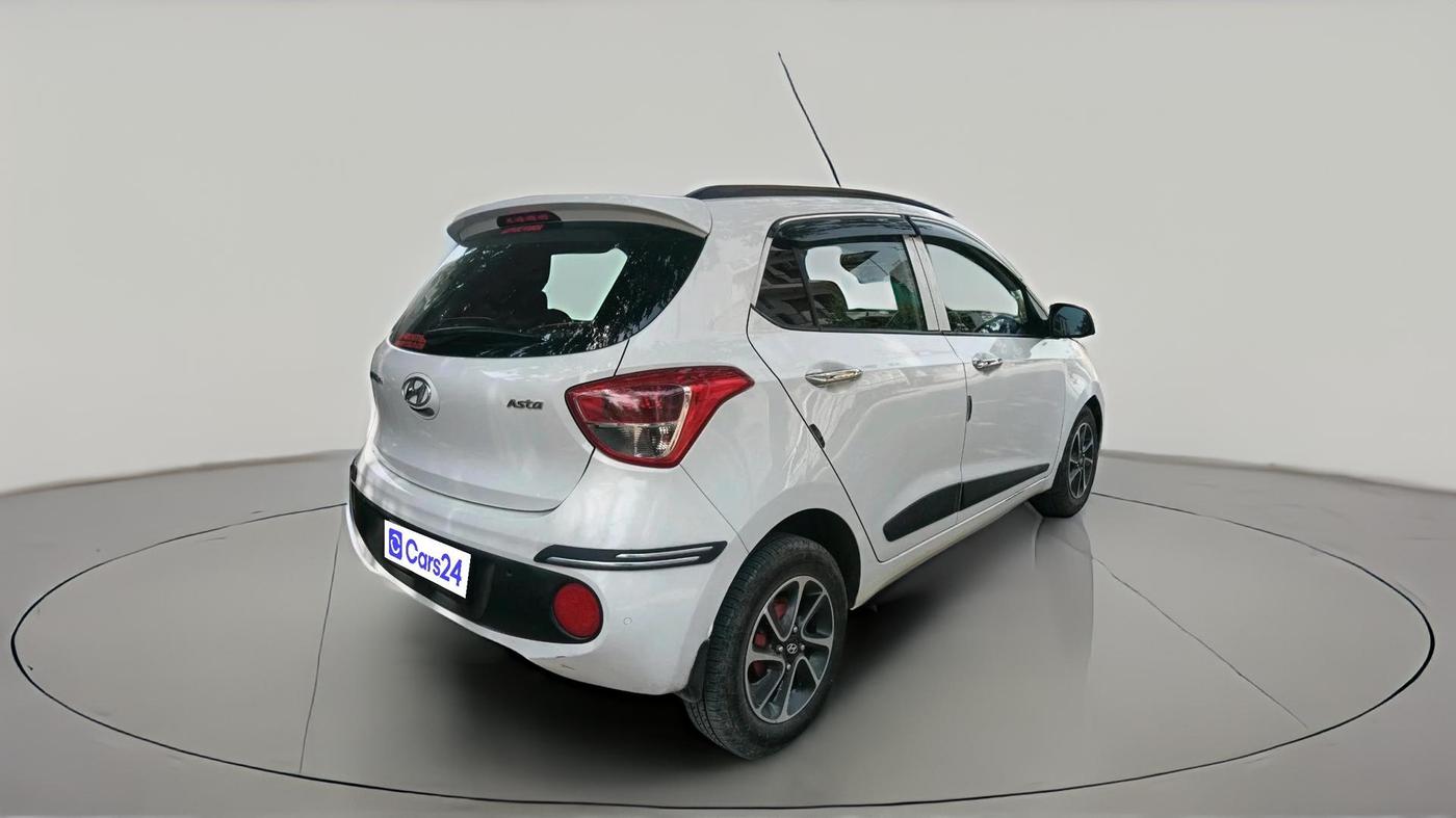 2018 Hyundai Grand i10 ASTA 1.2 KAPPA VTVT, CNG, Manual, 85,990 km, exterior