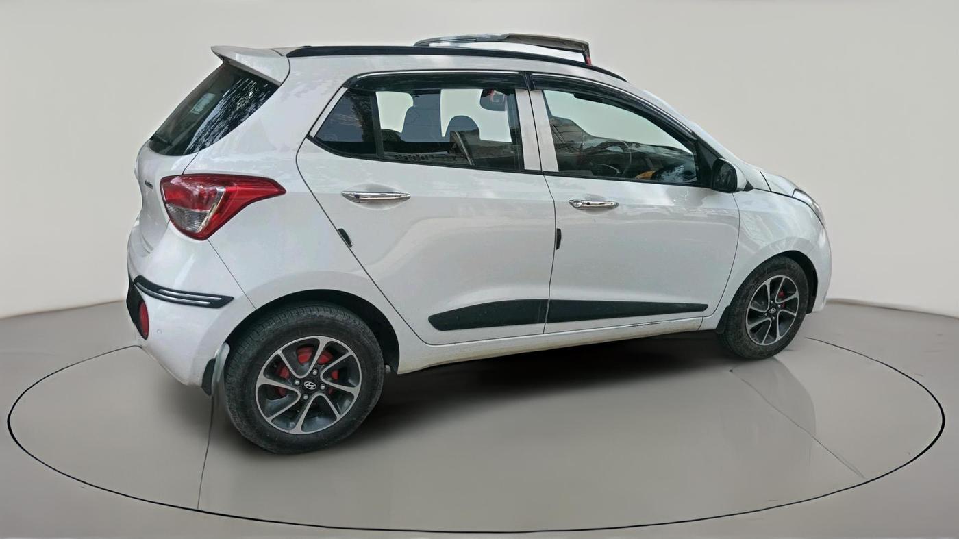 2018 Hyundai Grand i10 ASTA 1.2 KAPPA VTVT, CNG, Manual, 85,990 km, exterior