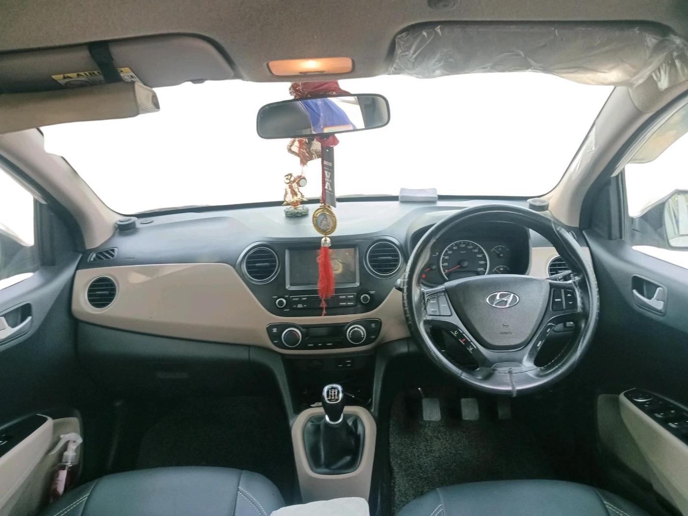 2018 Hyundai Grand i10 ASTA 1.2 KAPPA VTVT, CNG, Manual, 85,990 km, interior
