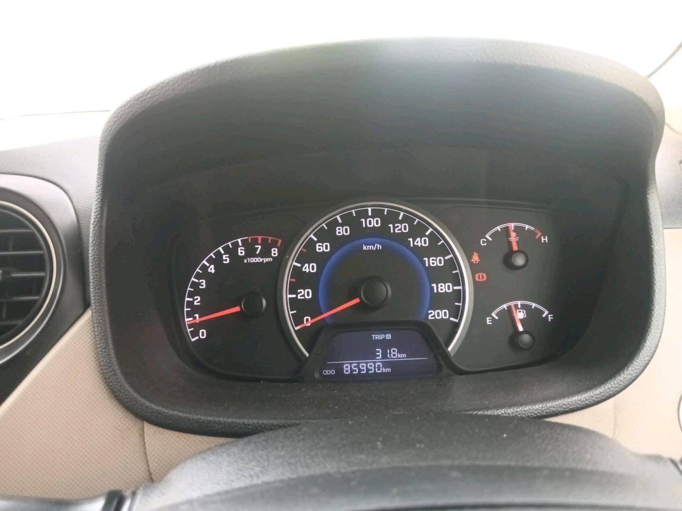 2018 Hyundai Grand i10 ASTA 1.2 KAPPA VTVT, CNG, Manual, 85,990 km, interior