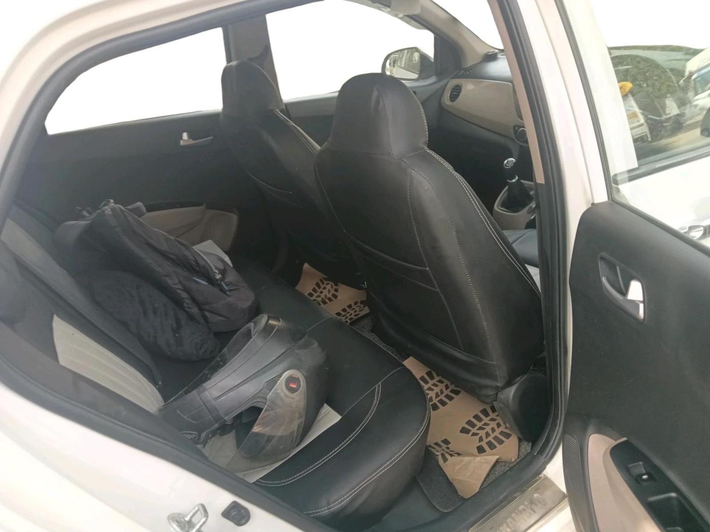 2018 Hyundai Grand i10 ASTA 1.2 KAPPA VTVT, CNG, Manual, 85,990 km, interior