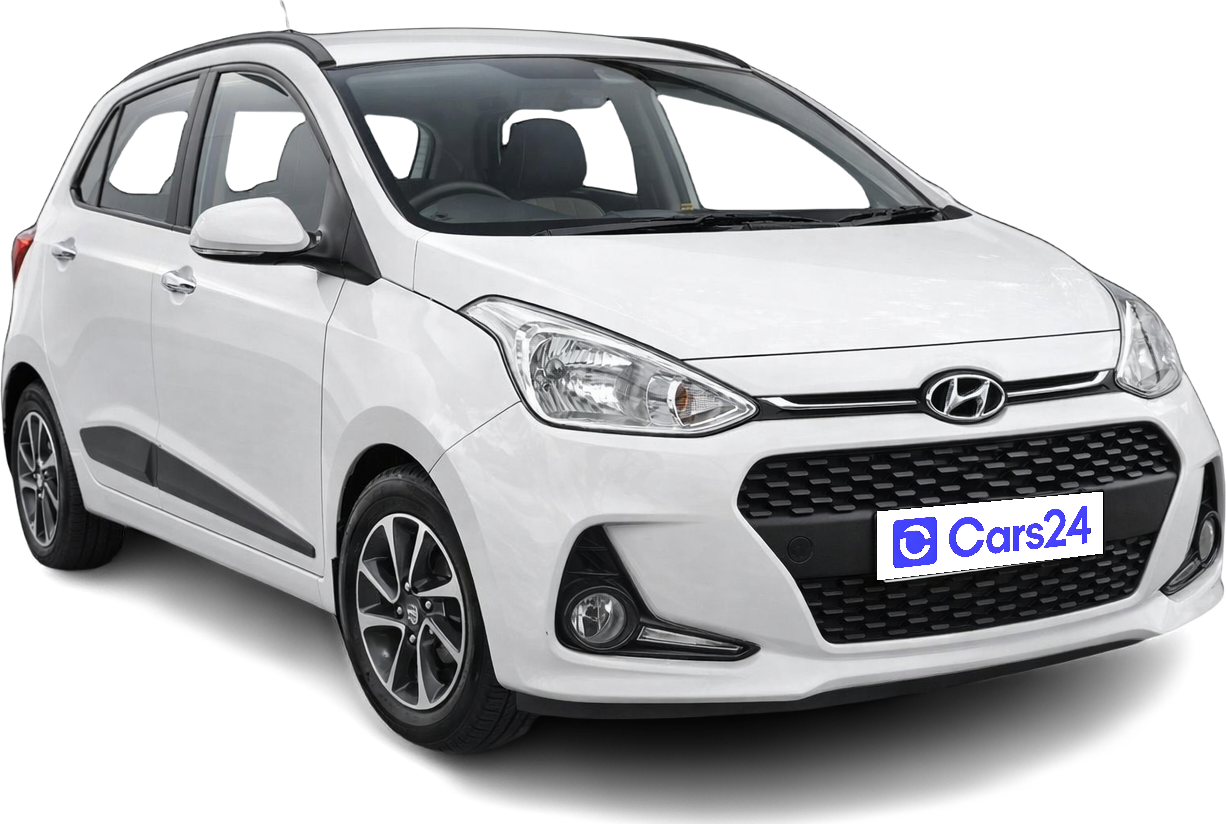 2018 Hyundai Grand i10 - Hatchback - CNG - Manual - ₹3.80 lakh