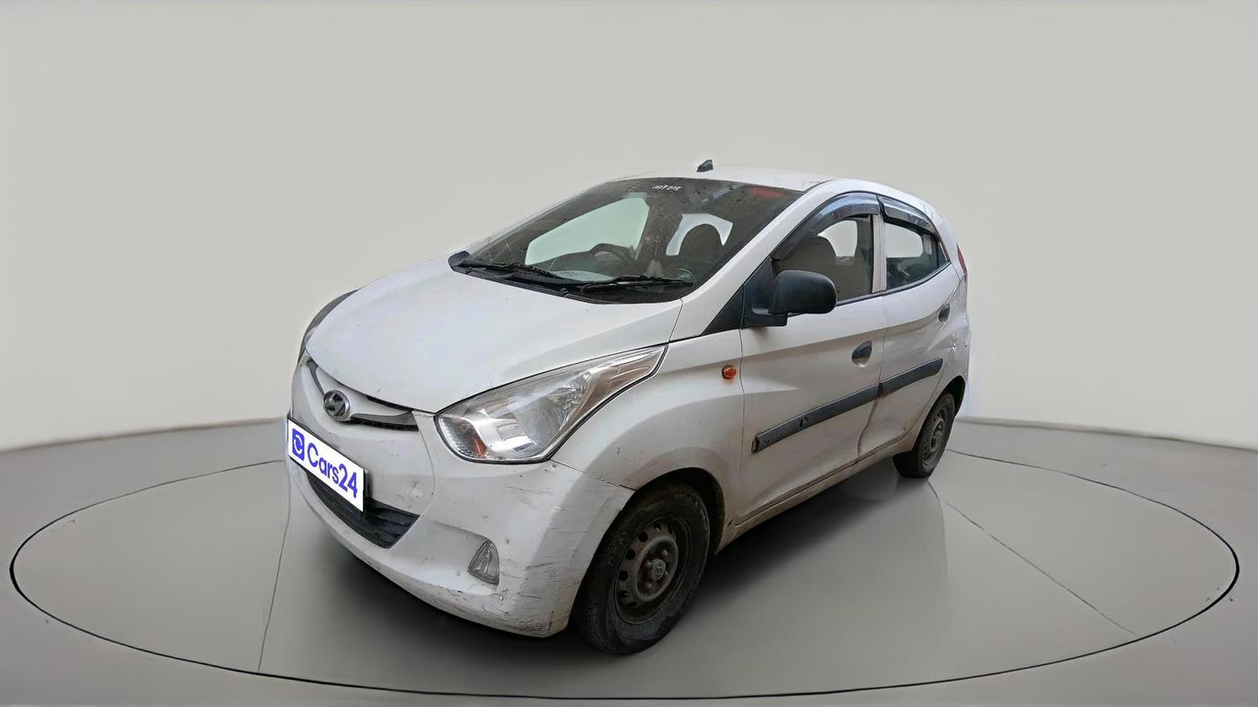 2014 Hyundai Eon ERA +, Petrol, Manual, 59,054 km, exterior